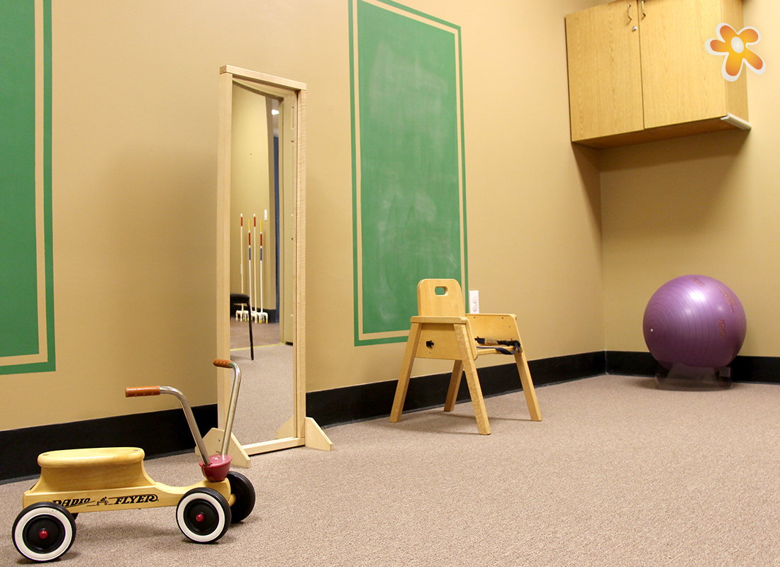 Orthopedic Physical Therapy Workroom for children and teens